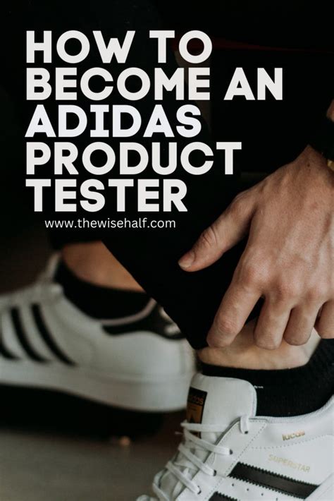 adidas google tester|how to become an at home product tester.